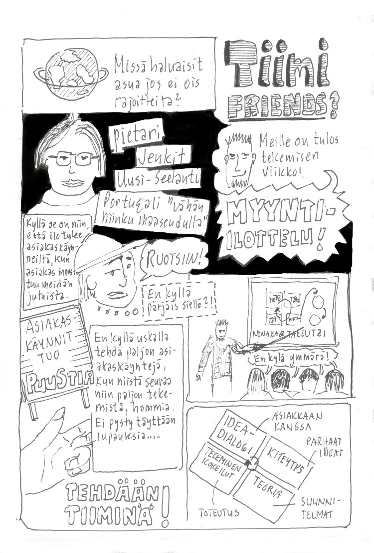 tiimit, nonaka takeuzhi, letim,