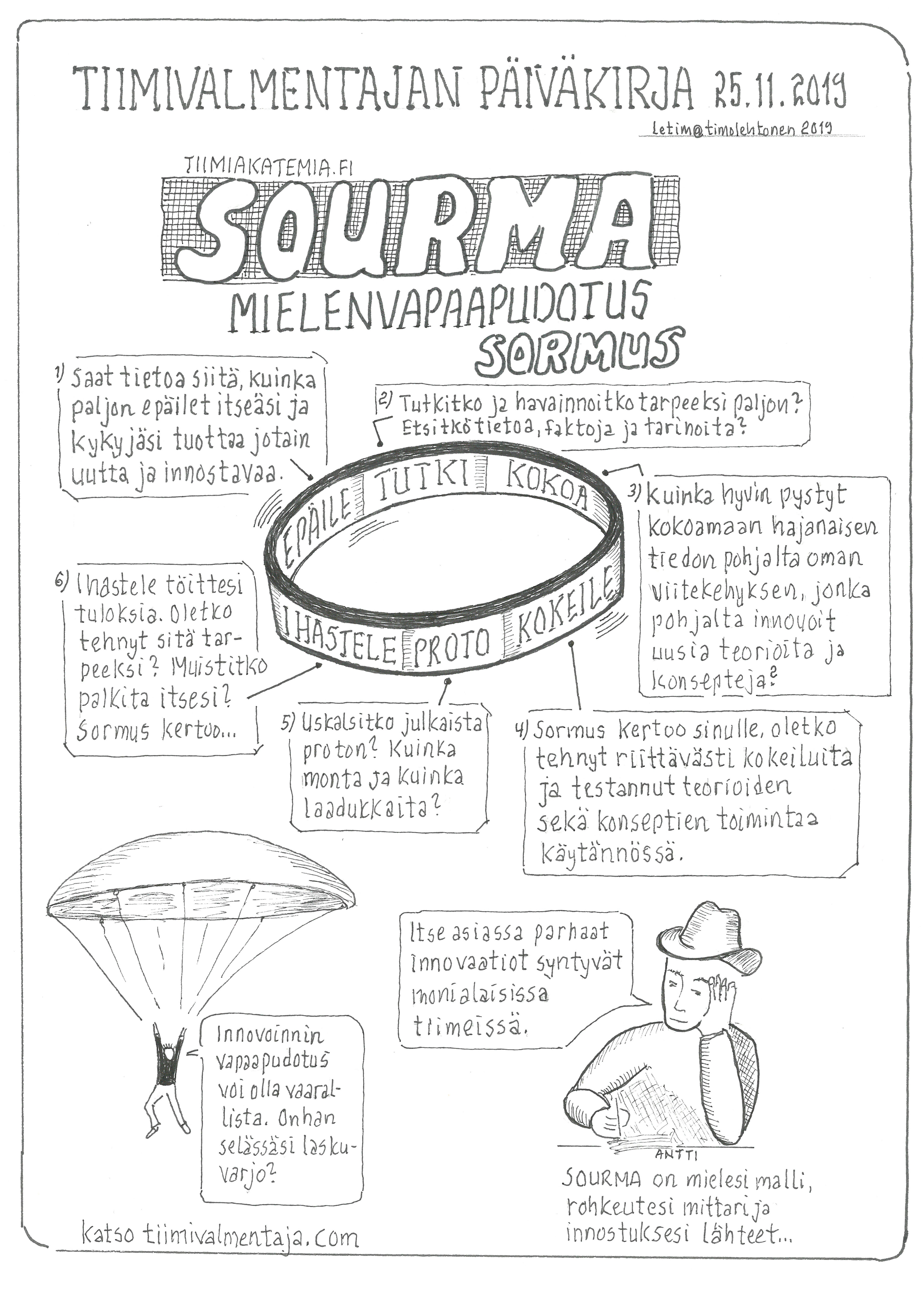 letim, tiimivalmentaja, Tiimiakatemia