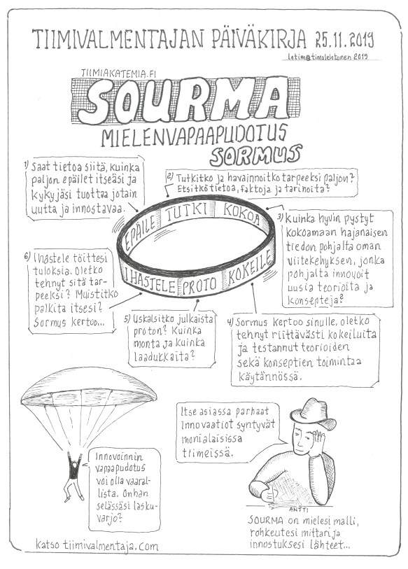 letim, tiimivalmentaja, Tiimiakatemia